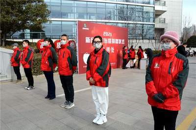 河南盛都環(huán)保科技集團(tuán)新品發(fā)布暨捐贈儀式在洛陽隆重舉行